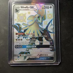 Near Mint 2019 Pokemon Sun & Moon Hidden Fates Shiny Vault Silvally GX SV79/SV94 - Image 1