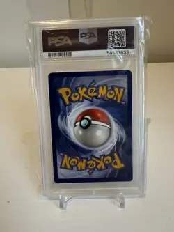 1999 Pokemon Chansey PSA 9 Mint Holo #3 - Image 2