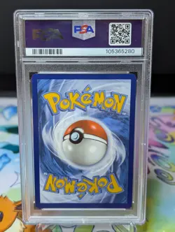 2024 Pokemon Twm En-Twilight Masquerade Illustration Rare Torkoal #172 PSA 10 - Image 2