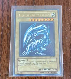 Konami Blue-Eyes White Dragon SDK-001 Ultra Rare Starter Deck Kaiba Unlimited - Image 1