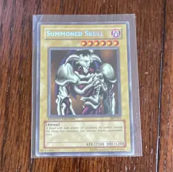 Konami Summoned Skull BPT-002 2002 Collectors Tin Secret Rare Limited Edition - Image 1