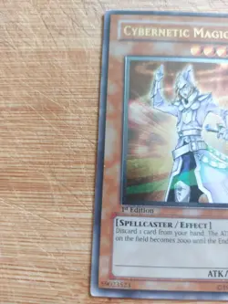 yugioh ultimate rare 1st edition Cybernetic Magician CRV EN016 - Image 3