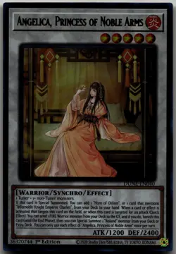 Angelica, Princess of Noble Arms Ultra Rare Duelist Nexus DUNE-EN040 LP - Image 1