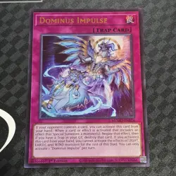 Yu-Gi-Oh TCG Dominus Impulse MZMU-EN126 Maze of Muertos 1st Edition NM UR - Image 1