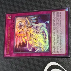 Yu-Gi-Oh TCG Dominus Impulse MZMU-EN126 Maze of Muertos 1st Edition NM UR - Image 2