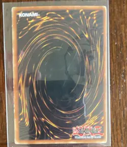 Konami Gaia the Dragon Champion LOB-125 Secret Rare Blue Eyes Unlimited - Image 2