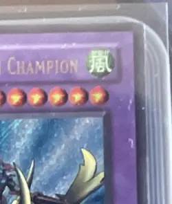 Konami Gaia the Dragon Champion LOB-125 Secret Rare Blue Eyes Unlimited - Image 3