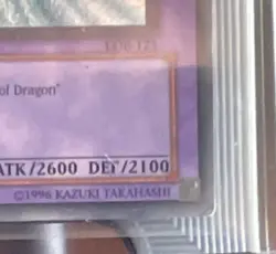 Konami Gaia the Dragon Champion LOB-125 Secret Rare Blue Eyes Unlimited - Image 4