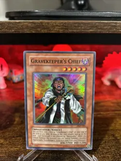 Gravekeeper's Chief- PGD-065 - Super Rare - LP - Image 1