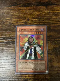 Gravekeeper's Chief- PGD-065 - Super Rare - LP - Image 2