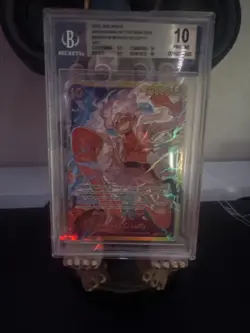 One Piece CCG Monkey.D.Luffy Awakening of the New Era SEC OP05-119 BGS 10 - Image 1