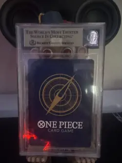 One Piece CCG Monkey.D.Luffy Awakening of the New Era SEC OP05-119 BGS 10 - Image 2