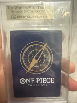 One Piece 2023 Monkey D Luffy ST01-012 1st Anniversary Special PRISTINE BGS 10 - Image 2