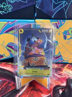 Jinbe ST29-005 Alt Art - Starter Deck 29: Egghead One Piece CCG English - Image 1