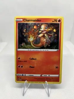 Charmander - Promo SWSH: Sword & Shield Promo Cards SWSH092 NM Holo - Image 1