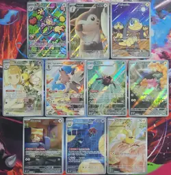 🔥 Illustration Rare Lot 10x Cards S&V & Mega Evolution Era Pokemon TCG 🔥 - Image 1