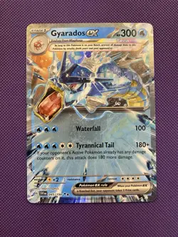 Gyarados ex 045/198 (SVI) Scarlet & Violet Base NM Double Rare Pokemon Card - Image 1