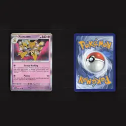 Alakazam 082/167 PLAYSET x4 SV Twilight Masquerade Holo Rare Pokemon Card - Image 3