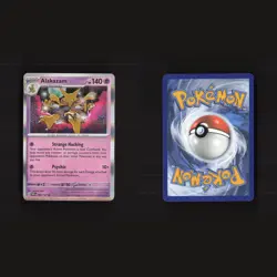 Alakazam 082/167 PLAYSET x4 SV Twilight Masquerade Holo Rare Pokemon Card - Image 4