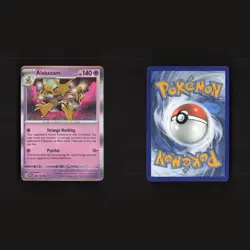 Alakazam 082/167 PLAYSET x4 SV Twilight Masquerade Holo Rare Pokemon Card - Image 5