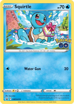 Squirtle SWSH233 - SWSH: Sword & Shield Promo Cards - (NM) - Image 1