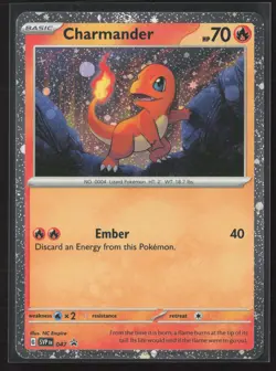 Charmander - (Cosmos Holo) Promo SV: Scarlet & Violet Promo Cards 047 NM - Image 1