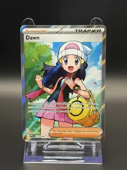 Dawn 118/094 Pokemon Trainer Full Art Ultra Rare Holo Card NM - Image 1