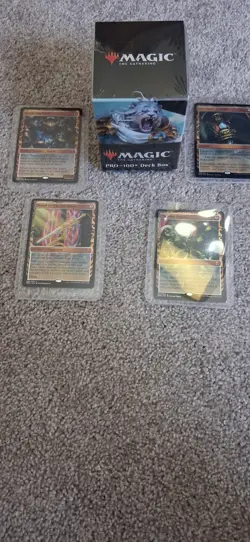 Magic: The Gathering MPS Foil Card Lot Sundering Titan Sword War Peace Deck Box - Image 1