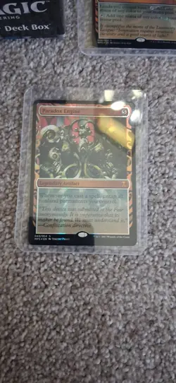 Magic: The Gathering MPS Foil Card Lot Sundering Titan Sword War Peace Deck Box - Image 4