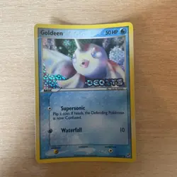 Pokemon Card Goldeen EX Deoxys Reverse Holo 61/107 - Image 1