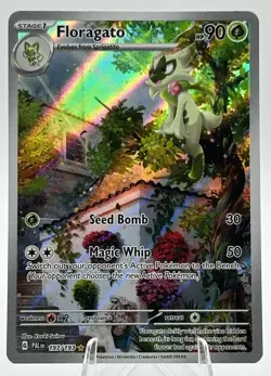 Floragato 197/193 Sv02: Paldea Evolved Holo TCG Pokemon Card - Image 1