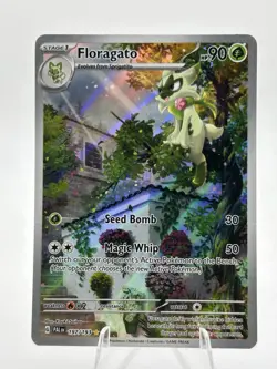 Floragato 197/193 Sv02: Paldea Evolved Holo TCG Pokemon Card - Image 2