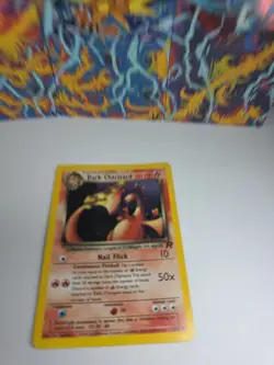 Pokemon Dark Charizard TCG Team Rocket Holo Card 4/82 - Image 1