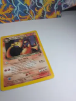 Pokemon Dark Charizard TCG Team Rocket Holo Card 4/82 - Image 3