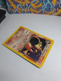 Pokemon Dark Charizard TCG Team Rocket Holo Card 4/82 - Image 4