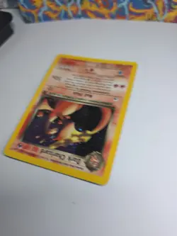 Pokemon Dark Charizard TCG Team Rocket Holo Card 4/82 - Image 5