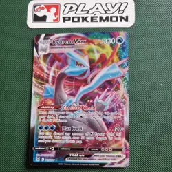 Pokemon TCG Lost Origin Kyurem VMAX Holo Card 049/196 Rare - Image 1