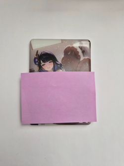 2025 Goddess Story Waifu Card - Genshin Impact - Raiden Shogun - SC-09 - ACRYLIC - Image 3