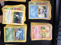 70 WOTC Vintage Pokemon Cards Lot Base/Jungle/Fossil + 1st Ed/Shadowless (DESCR) - Image 2