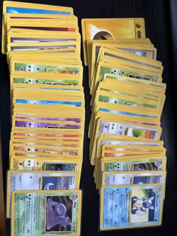 70 WOTC Vintage Pokemon Cards Lot Base/Jungle/Fossil + 1st Ed/Shadowless (DESCR) - Image 3