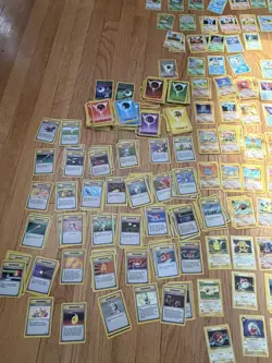 70 WOTC Vintage Pokemon Cards Lot Base/Jungle/Fossil + 1st Ed/Shadowless (DESCR) - Image 4