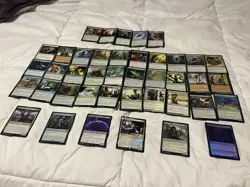 MTG Xtra large ELF+ Elven Magic The Gathering Cards +Xtras Added! - Image 1