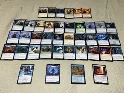 MTG XXL DRAW Card Lot Magic The gathering Themed Collection - Image 1