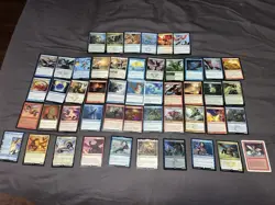 MTG XL Dragons + Drakes Themed magic the gathering card collection !+ bonuses - Image 1