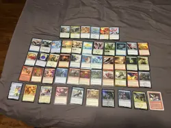 MTG XL Dragons + Drakes Themed magic the gathering card collection !+ bonuses - Image 2