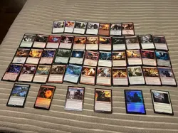 MTG Damage +Destroy +Exile (Board Wipe) Theme Magic The Gathering Card Lot ! - Image 1