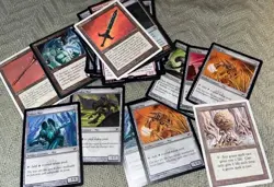 MTG Artifact +Colorless Magic The Gathering Card Collection ! - Image 1