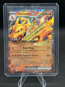 Charizard EX 161 Pokemon Card - Sv: Scarlet & Violet Promo Cards - NM - Image 1