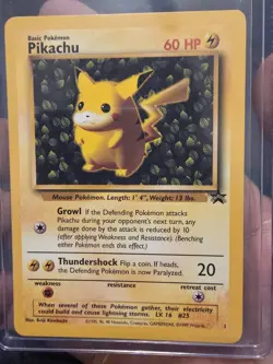 Pikachu Ivy Promo Card 1/53 LP - Image 1