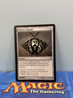 Mishra's Bauble NM Coldsnap Regular MTG TCG CARD - Image 1
